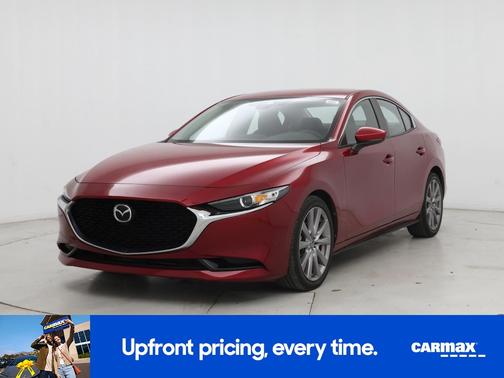 Red 2019 Mazda Mazda3 Select