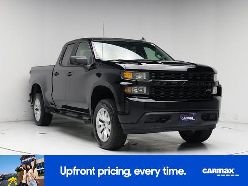 2020 Chevrolet Silverado 1500 Custom