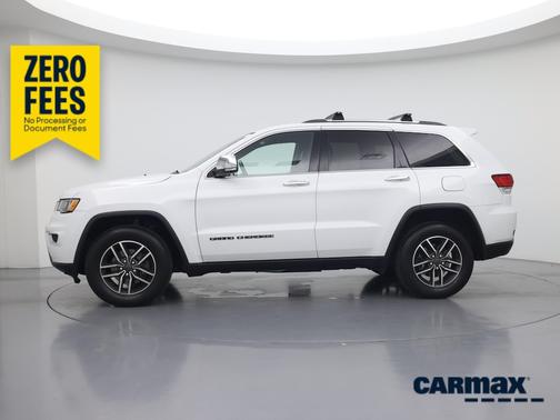 White 2020 Jeep Grand Cherokee Limited