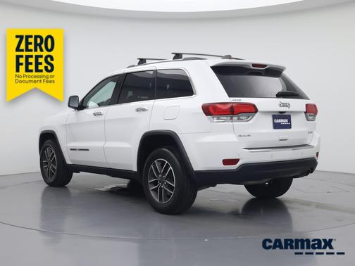 White 2020 Jeep Grand Cherokee Limited