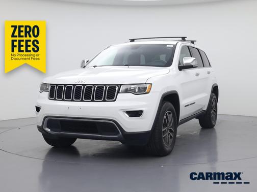 White 2020 Jeep Grand Cherokee Limited