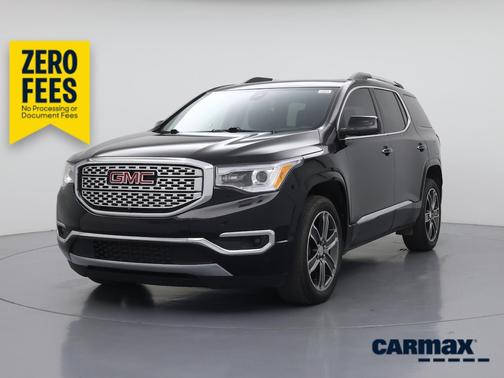 Black 2019 GMC Acadia Denali