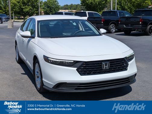 Platinum White Pearl 2025 Honda Accord