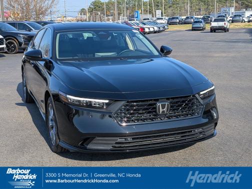 2024 Honda Accord Hybrid 