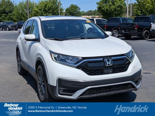 Platinum White Pearl 2021 Honda CR-V