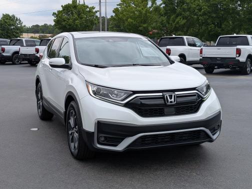 Platinum White Pearl 2021 Honda CR-V