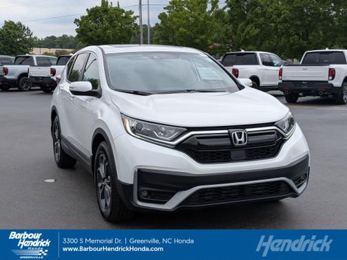 Platinum White Pearl 2021 Honda CR-V