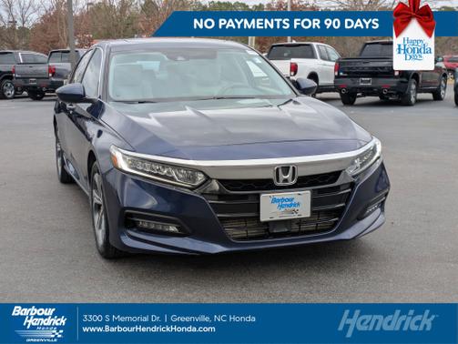 2018 Honda Accord 