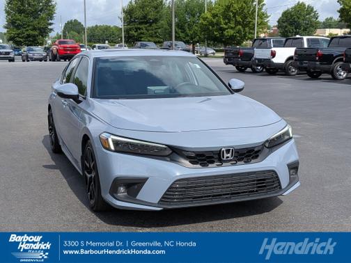 Sonic Gray Pearl 2023 Honda Civic