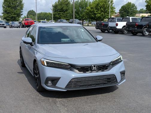 Sonic Gray Pearl 2023 Honda Civic