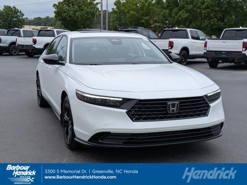Platinum White Pearl 2025 Honda Accord