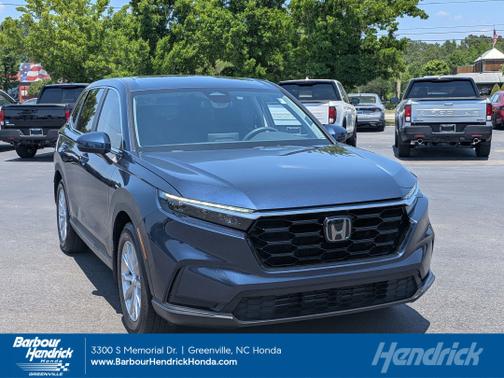 Canyon River Blue Metallic 2024 Honda CR-V