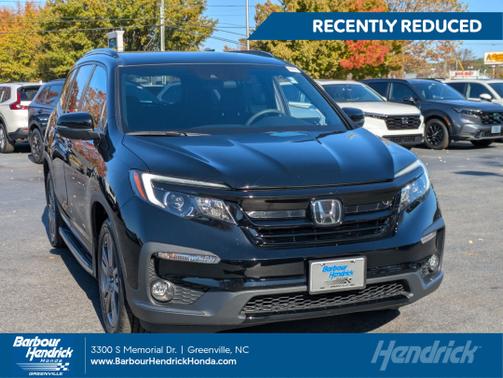 2022 Honda Pilot 