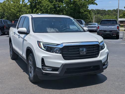 Platinum White Pearl 2023 Honda Ridgeline
