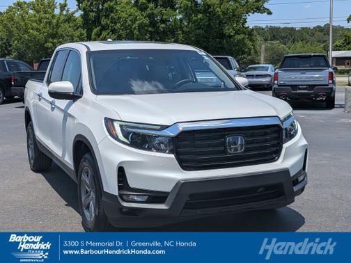 Platinum White Pearl 2023 Honda Ridgeline