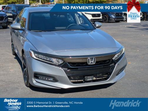 2020 Honda Accord 