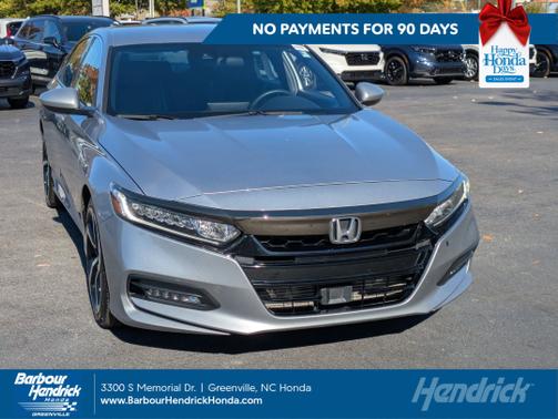 2020 Honda Accord 
