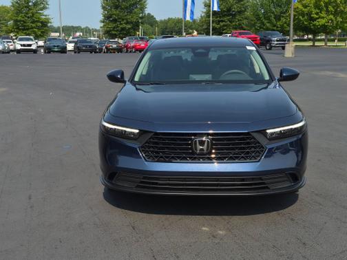 Canyon River Blue Metallic 2024 Honda Accord