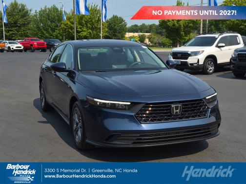 Canyon River Blue Metallic 2024 Honda Accord