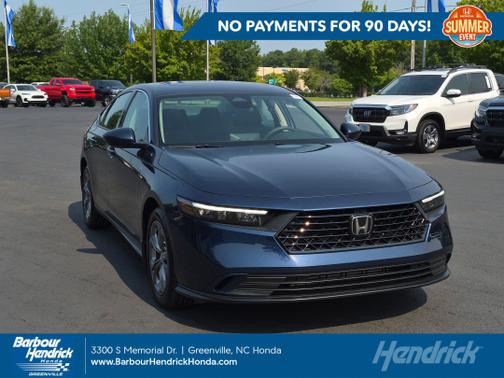 Canyon River Blue Metallic 2024 Honda Accord
