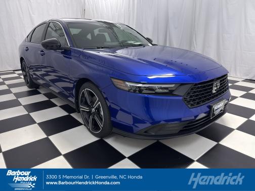 Still Night Pearl 2025 Honda Accord Hybrid