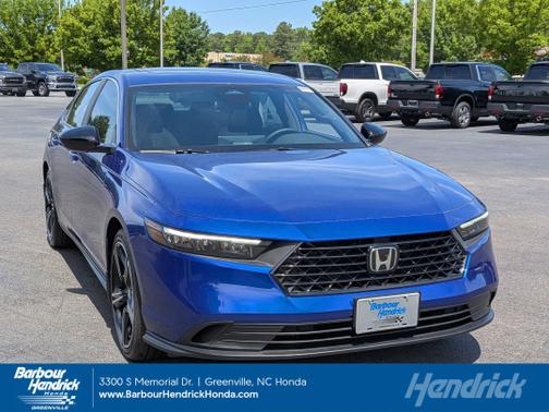 Still Night Pearl 2025 Honda Accord Hybrid