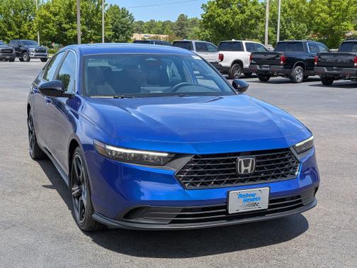 Still Night Pearl 2025 Honda Accord Hybrid