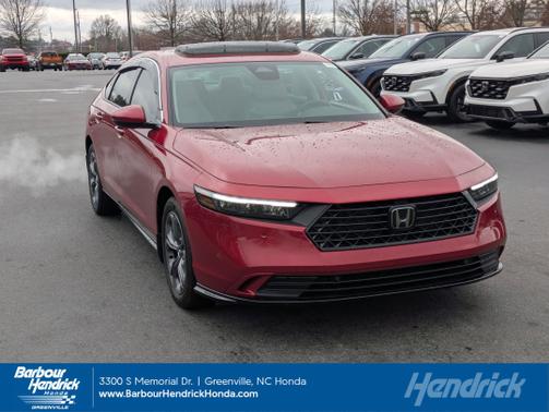 2024 Honda Accord Hybrid 