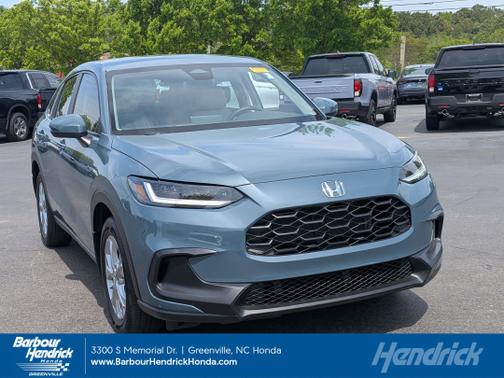 Nordic Forest Pearl 2025 Honda HR-V