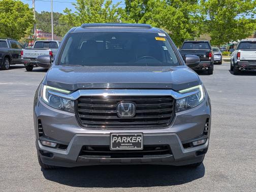 Modern Steel Metallic 2023 Honda Ridgeline