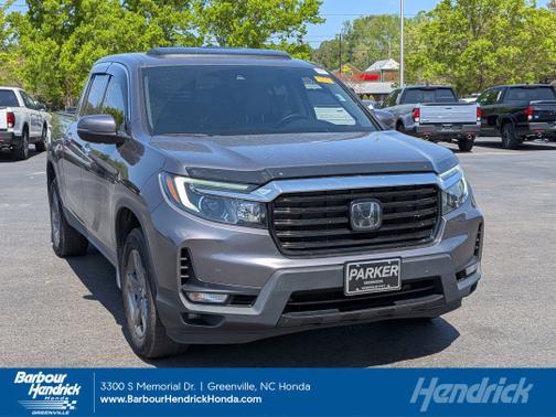 Modern Steel Metallic 2023 Honda Ridgeline