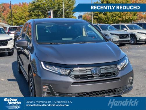 2025 Honda Odyssey 