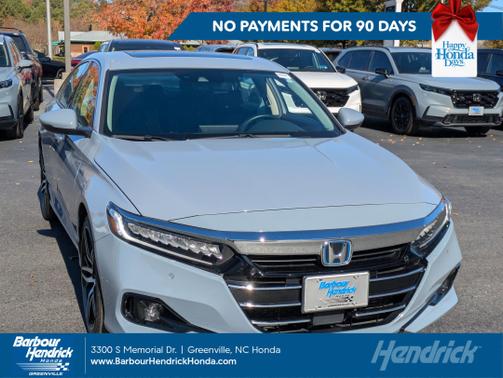 2021 Honda Accord Hybrid 