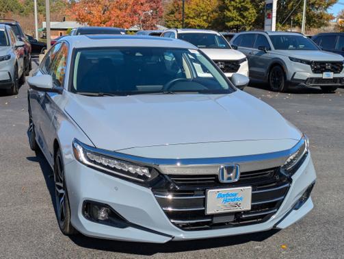 2021 Honda Accord Hybrid 
