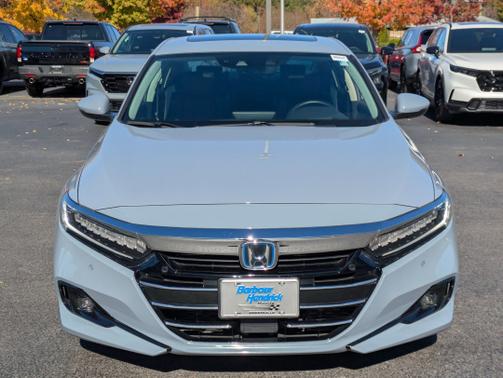 2021 Honda Accord Hybrid 