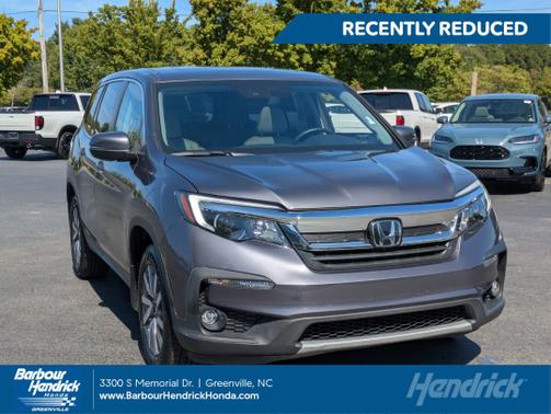 2021 Honda Pilot 