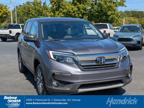 2021 Honda Pilot 
