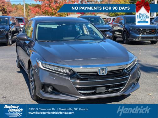 2021 Honda Accord Hybrid 