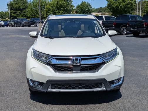 White Diamond Pearl 2018 Honda CR-V