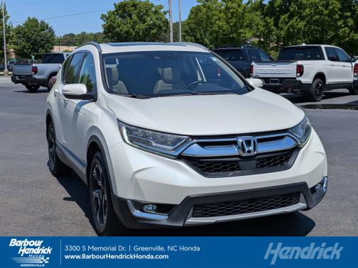 White Diamond Pearl 2018 Honda CR-V