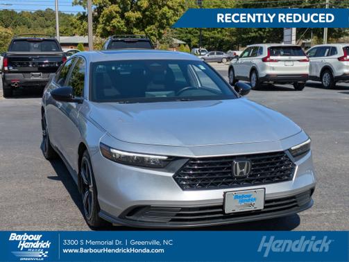 2024 Honda Accord Hybrid