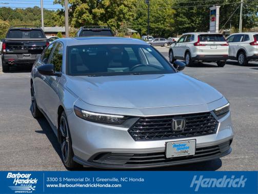 2024 Honda Accord Hybrid 