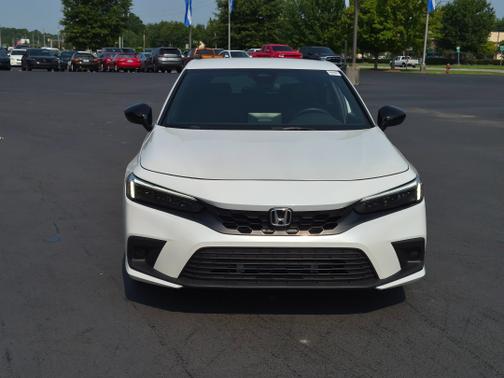 Platinum White Pearl 2024 Honda Civic