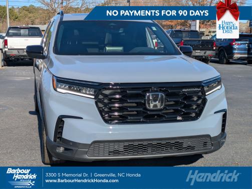 2025 Honda Pilot 