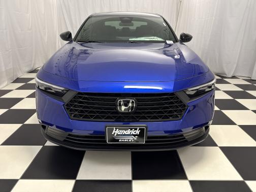 Still Night Pearl 2025 Honda Accord Hybrid