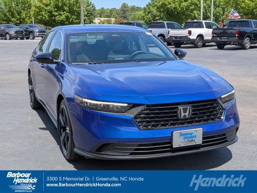 Still Night Pearl 2025 Honda Accord Hybrid