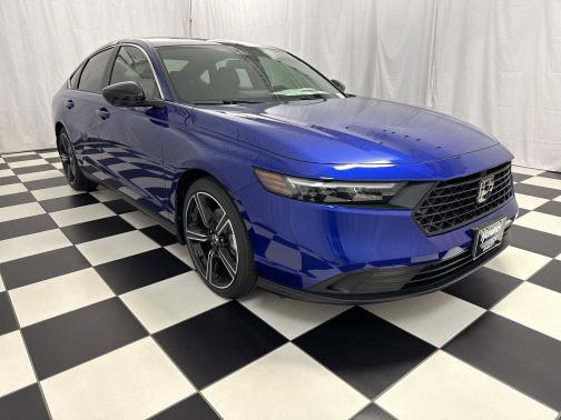 Still Night Pearl 2025 Honda Accord Hybrid