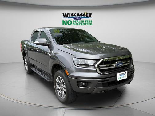 Magnetic 2019 Ford Ranger Lariat
