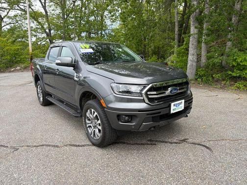 Magnetic 2019 Ford Ranger Lariat