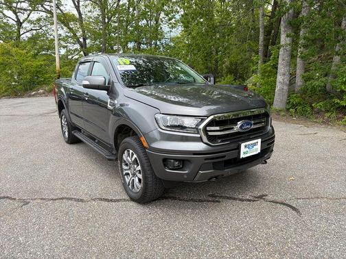 Magnetic 2019 Ford Ranger Lariat
